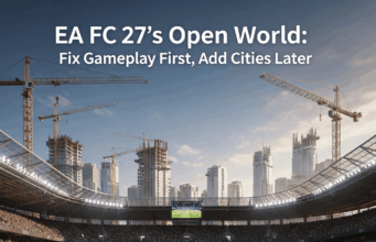 EA FC 27’s Open World: Fix Gameplay First, Add Cities Later EA FC 27's Open World: Fix Gameplay First, Add Cities Later