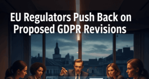 EU Regulators Push Back on Proposed GDPR Revisions EU Regulators Push Back on Proposed GDPR Revisions