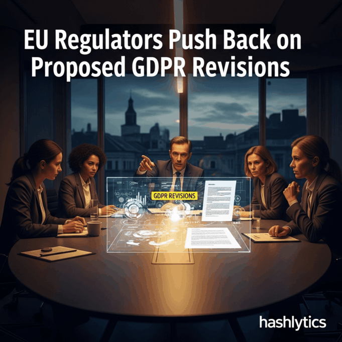 EU Regulators Push Back on Proposed GDPR Revisions