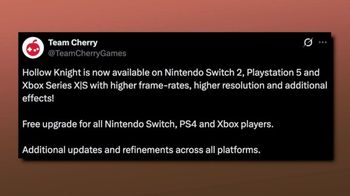 Hollow Knight Gets Major Update for Xbox Series X|S