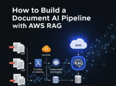 How to Build a Document AI Pipeline with AWS and RAG How to Build a Document AI Pipeline with AWS and RAG