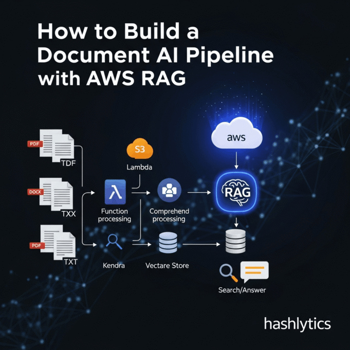 How to Build a Document AI Pipeline with AWS and RAG