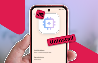 How Disabling Android’s AICore App Frees Up 7GB How Disabling Android's AICore App Frees Up 7GB