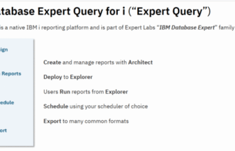 IBM Launches Expert Query to Replace Db2 Web Query IBM Launches Expert Query to Replace Db2 Web Query