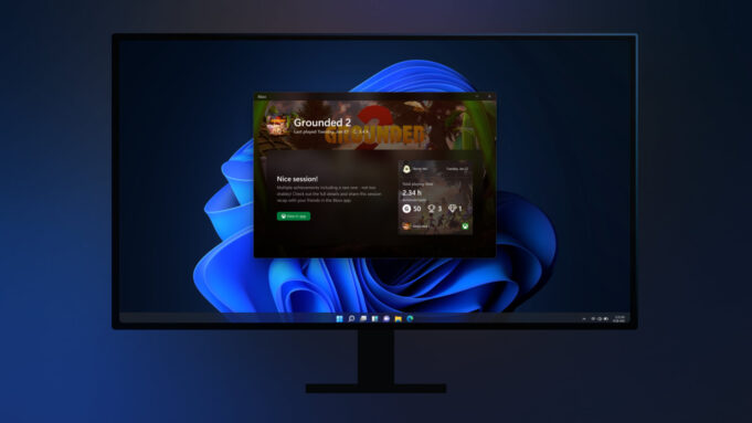 Xbox PC Games Now Get Postgame Recaps Feature