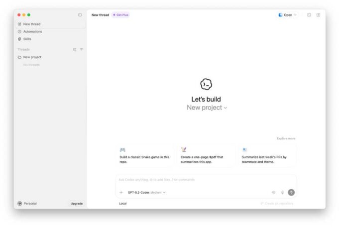 OpenAI Launches Codex AI Coding Assistant for macOS