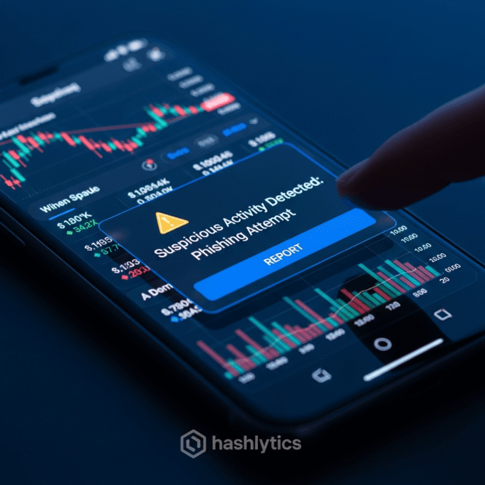 Phishing Scams Drove $370M in Crypto Theft in January