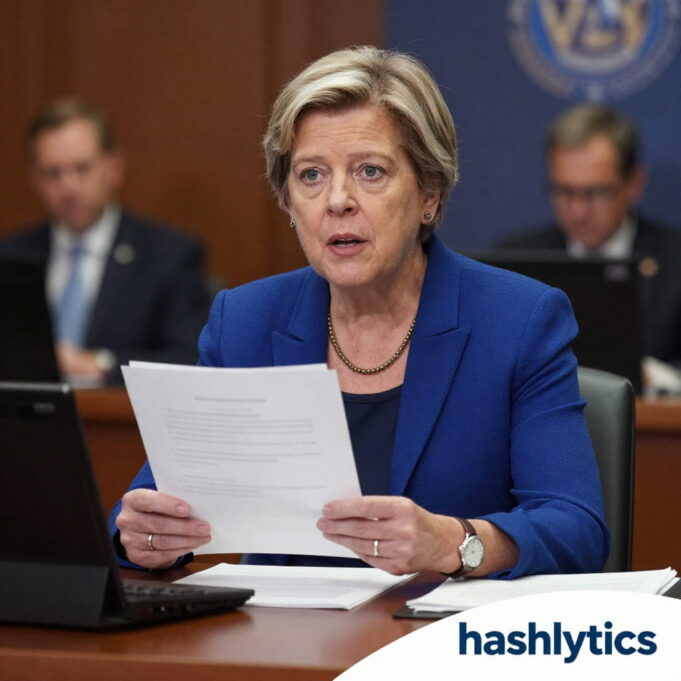 Senator Warren Probes Trump Family's Crypto Firm Sale