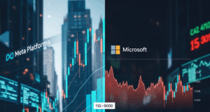 Why Meta Gained While Microsoft, Gold, and Silver Fell Why Meta Gained While Microsoft, Gold, and Silver Fell