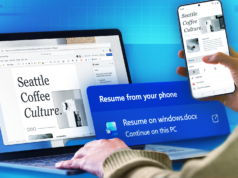 Microsoft’s Resume Feature Fails to Match Apple Handoff Microsoft's Resume Feature Fails to Match Apple Handoff