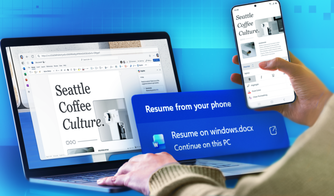 Microsoft’s Resume Feature Fails to Match Apple Handoff Microsoft's Resume Feature Fails to Match Apple Handoff