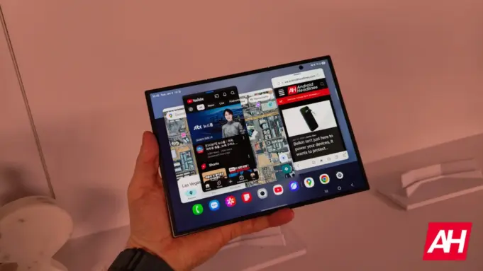 <b>Samsung's</b> Unique Tri-Fold Phone Gets February 2026 Security <b>Update</b> - Android Headlines Samsung Tri-Fold Phone Gets February 2026 Security Patch