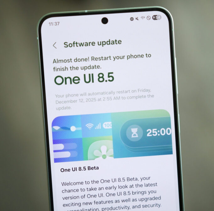 Samsung Releases Fifth One UI 8.5 Beta for Galaxy S25