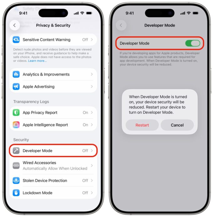 <b>iOS</b>' handy Developer Mode lets you run your own code on your iPhone - Cult of Mac How to Sideload Apps on Your iPhone with Developer Mode