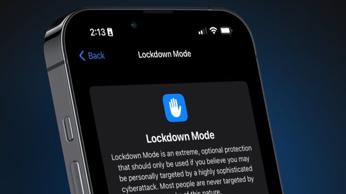Apple's Lockdown Mode Protects iPhones From FBI Searches