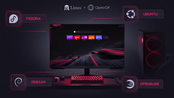 Opera GX Lands on Linux After Years of Community Requests