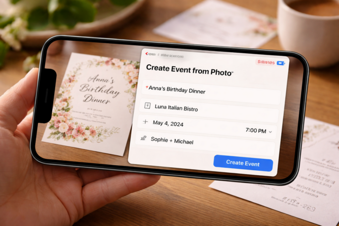 Apple's Visual Intelligence Lacks Memory Features