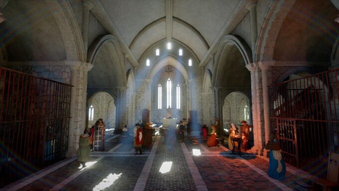 Crimson Desert's Engine Delivers High-End RT Graphics