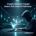 Crypto Hackers Target Users, Not Code in February