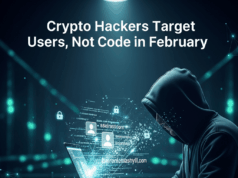 Crypto Hackers Target Users, Not Code in February Crypto Hackers Target Users, Not Code in February