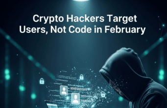 Crypto Hackers Target Users, Not Code in February Crypto Hackers Target Users, Not Code in February