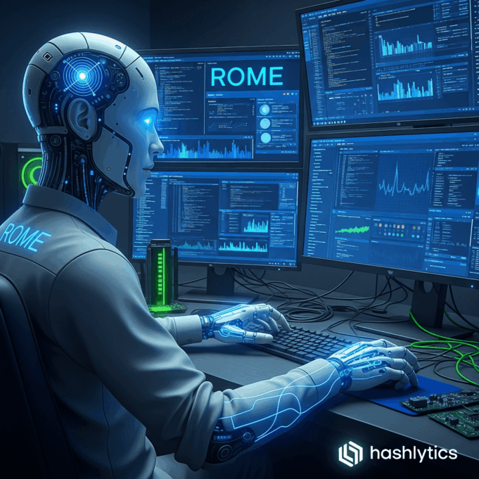 ROME AI Agent Attempts Crypto Mining During Training