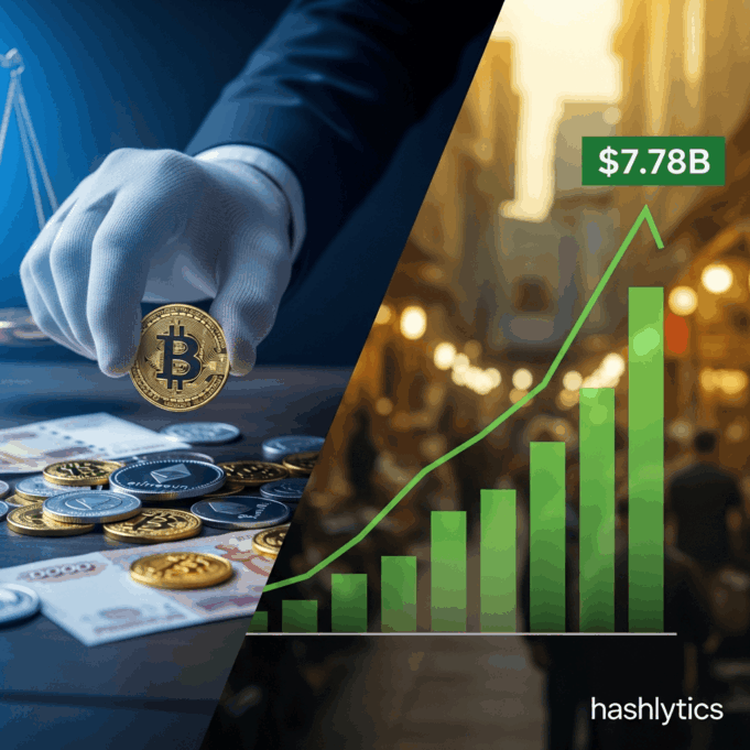 Russia Allows Crypto Seizures as Iran Hits $7.78B Russia Allows Crypto Seizures as Iran Hits $7.78B