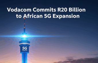 Vodacom Commits R20 Billion to African 5G Expansion Vodacom Commits R20 Billion to African 5G Expansion