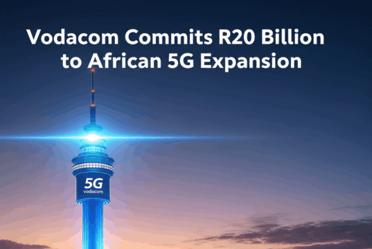 Vodacom Commits R20 Billion to African 5G Expansion Vodacom Commits R20 Billion to African 5G Expansion