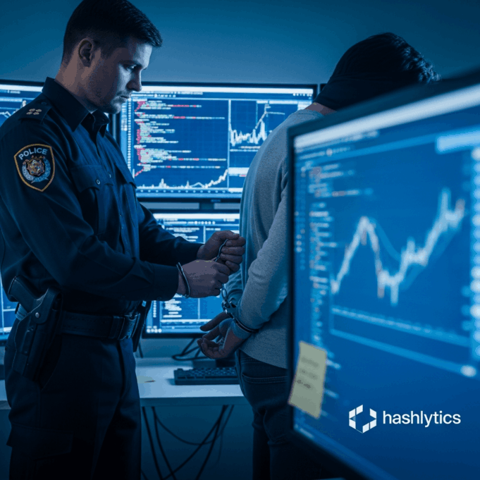 Police Arrest Suspect in Tax Service Crypto Theft Case Police Arrest Suspect in Tax Service Crypto Theft Case