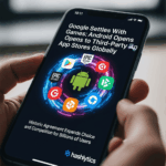 Google Settles With Epic Games: Android Opens to Third-Party App Stores Globally