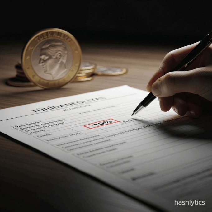 Türkiye Proposes 10% Tax on Crypto Transactions