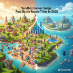 Sandbox Games Surge Past Battle Royale Titles in 2025