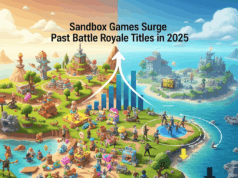 Sandbox Games Surge Past Battle Royale Titles in 2025 Sandbox Games Surge Past Battle Royale Titles in 2025