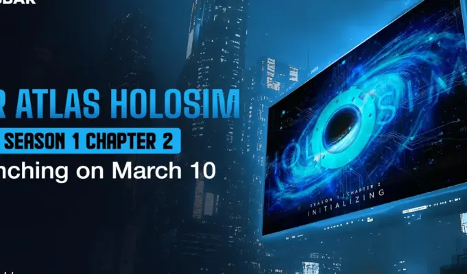 Star Atlas Reveals Details for Holosim Season 1 Ch. 2 Star Atlas Reveals Details for Holosim Season 1 Ch. 2