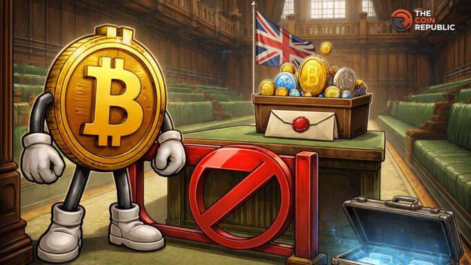 UK Lawmakers Push Crypto Donation Ban for Parties