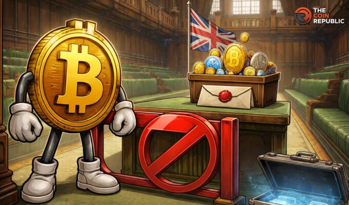 UK Lawmakers Push Crypto Donation Ban for Parties UK Lawmakers Push Crypto Donation Ban for Parties
