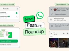 WhatsApp Adds Multi-Account Support for iPhone Users WhatsApp Adds Multi-Account Support for iPhone Users
