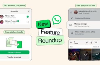 WhatsApp Adds Multi-Account Support for iPhone Users WhatsApp Adds Multi-Account Support for iPhone Users