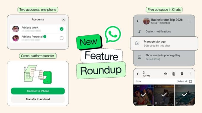 WhatsApp now supports multiple accounts on iPhone, makes switching to <b>Android</b> easier WhatsApp Adds Multi-Account Support for iPhone Users