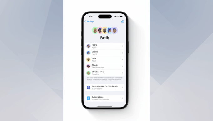Apple Adds Adult Payment Option to Family Sharing