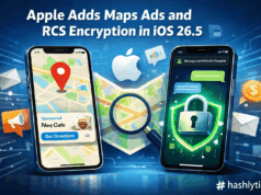 Apple Adds Maps Ads and RCS Encryption in iOS 26.5 Apple Adds Maps Ads and RCS Encryption in iOS 26.5