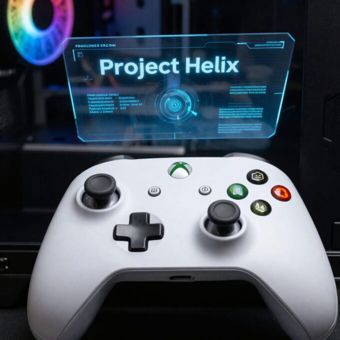 Microsoft Unveils Project Helix for Xbox and PC Gaming