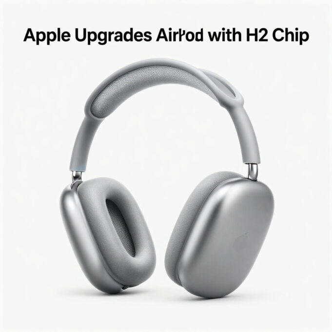 Apple Upgrades AirPods Max with H2 Chip