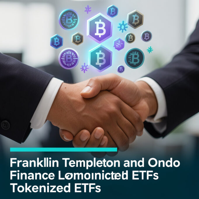 Franklin Templeton and Ondo Finance Launch Tokenized ETFs Franklin Templeton and Ondo Finance Launch Tokenized ETFs