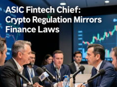 ASIC Fintech Chief: Crypto Regulation Mirrors Finance Laws ASIC Fintech Chief: Crypto Regulation Mirrors Finance Laws