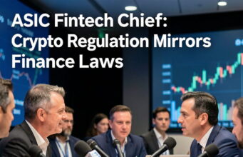 ASIC Fintech Chief: Crypto Regulation Mirrors Finance Laws ASIC Fintech Chief: Crypto Regulation Mirrors Finance Laws