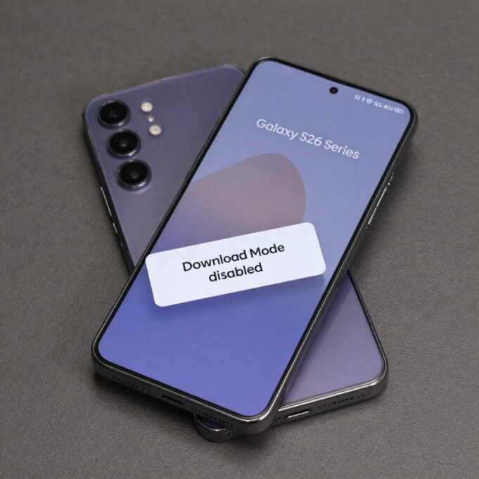 Samsung Kills Download Mode and Odin Access on Galaxy S26 Series with One UI 8.5