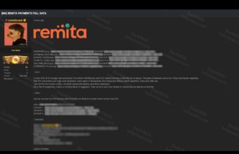 Alleged 3TB Data Breach Hits Remita; Thousands of Nigerian KYC Records Exposed Alleged 3TB Data Breach Hits Remita; Thousands of Nigerian KYC Records Exposed