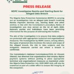 NDPC Finally Responds: Investigation Into Remita, Sterling Bank Breach Announced Days After 3TB Data Published
